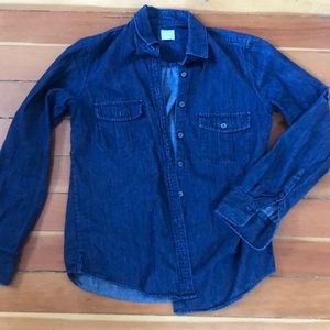 J. Crew Jean Shirt - Size XS